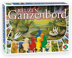 foto van Reuze Ganzenbord