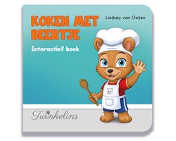 Omslag van Koken met Beertje - interactief boek