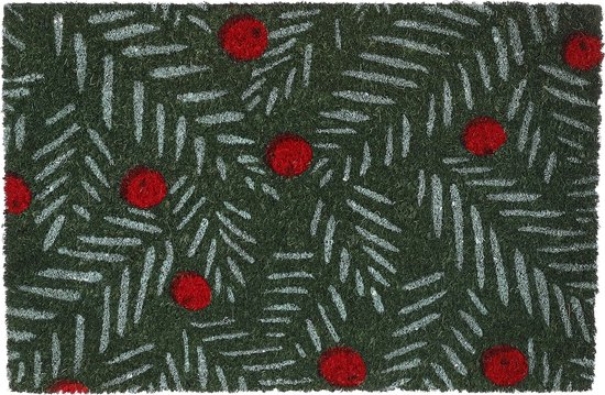 House of Seasons Paillasson Houx - L60 x L40 cm - Vert