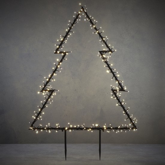 Luca Lighting Garden d'Light Boom Tuinsteker met Klassiek Witte LED