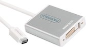 Adaptateur de câble vidéo Profigold PROM251 0,2 m mini DisplayPort DVI-D blanc