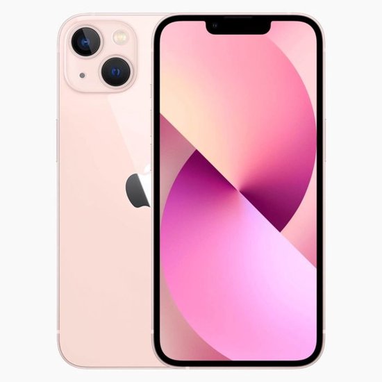 Coolblue refurbished Refurbished iPhone 13 mini 128GB Roze (Licht gebruikt)