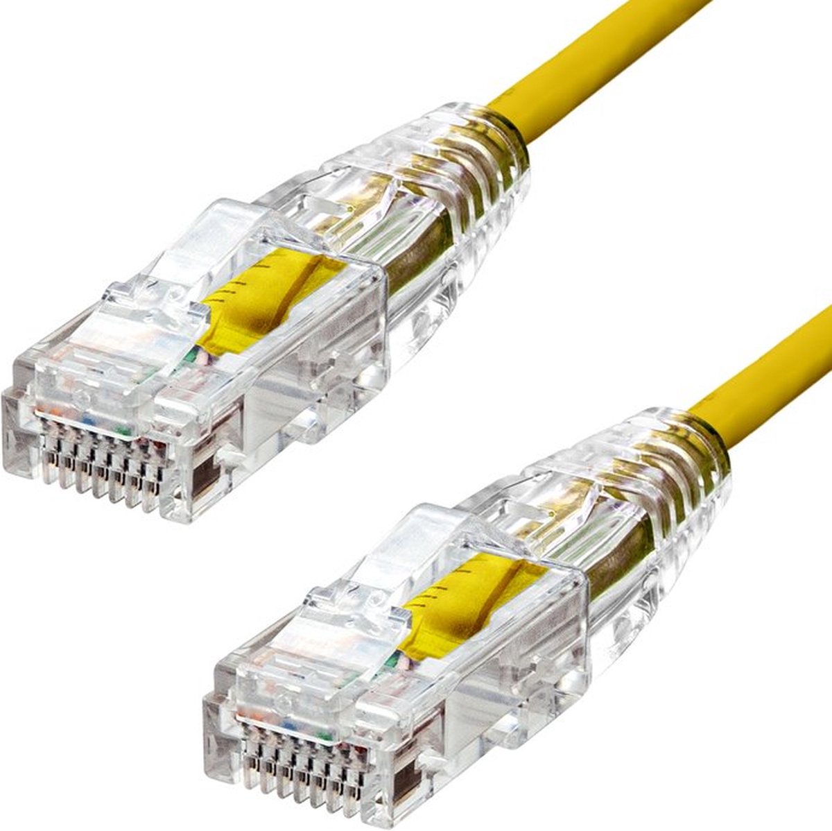 ProXtend S-6UTP-03Y netwerkkabel Geel 3 m Cat6 U/UTP (UTP)