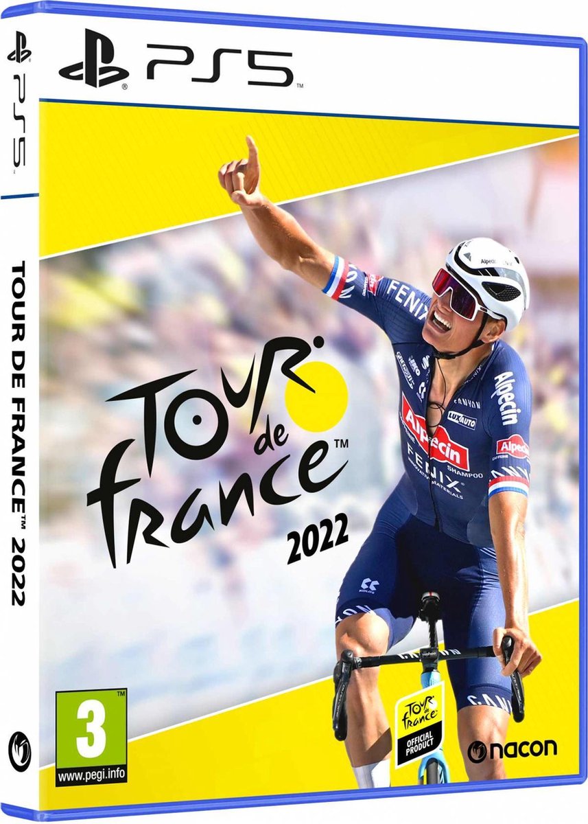 NACON Tour de France 2022, PlayStation 5, E (Iedereen)