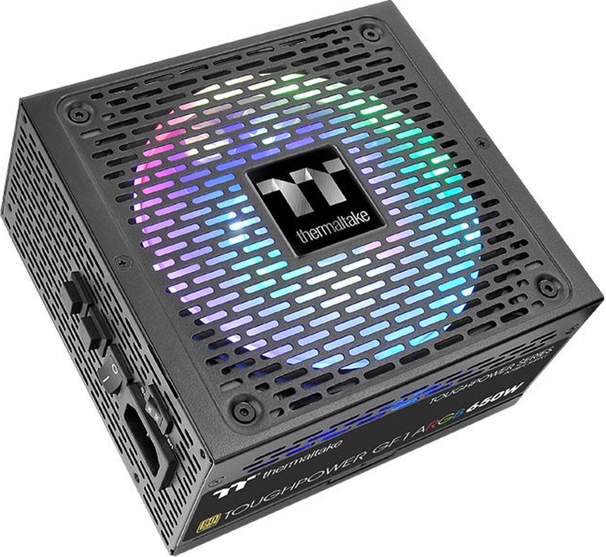 Thermaltake Toughpower GF1 ARGB PC-netvoeding 650 W ATX 80 Plus Gold