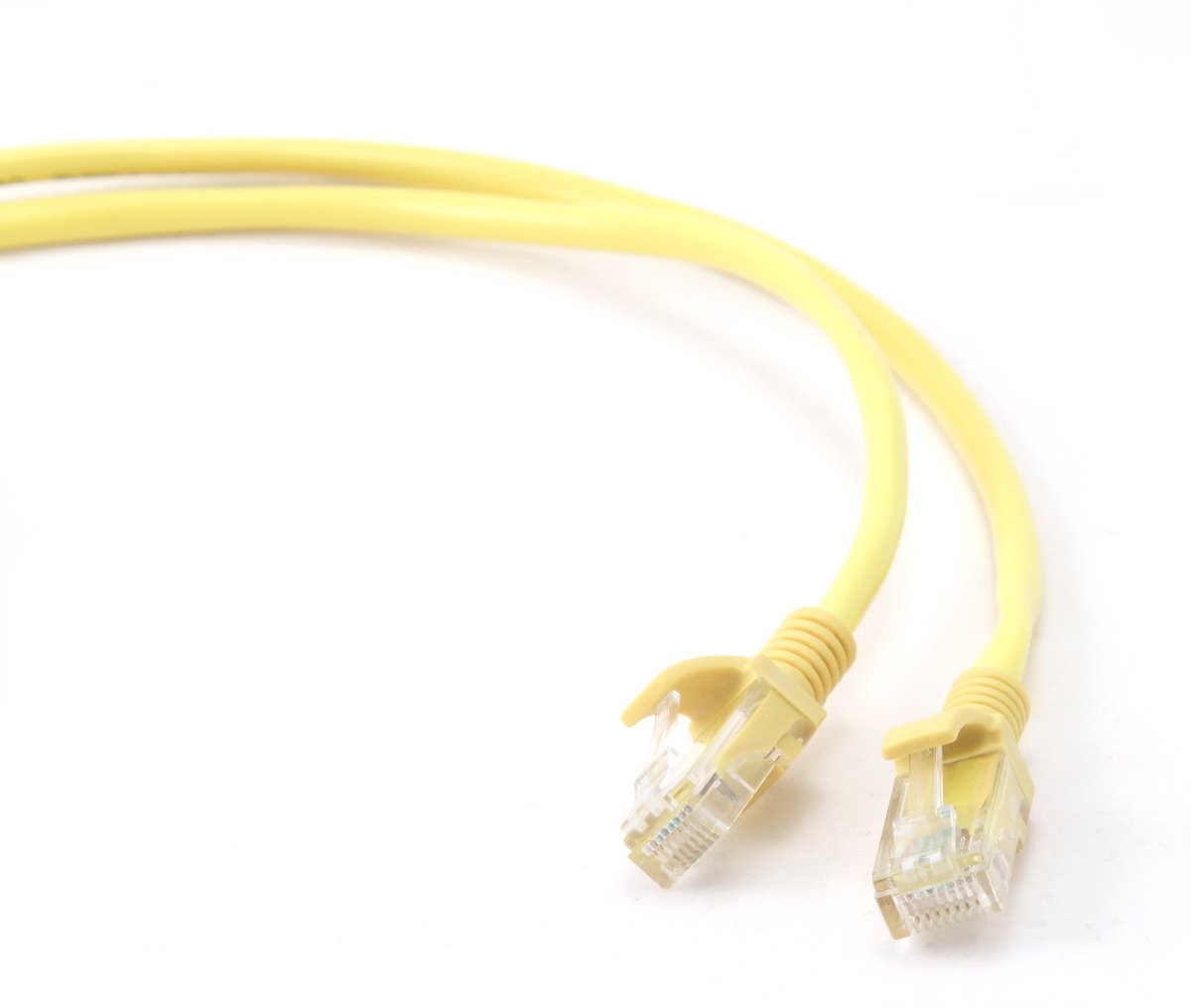 UTP Cat5E patchkabel geel 0.5 meter
