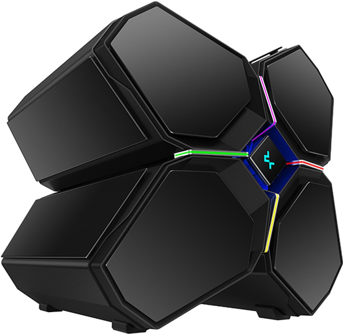 DeepCool QUADSTELLAR INFINITY kubus Zwart