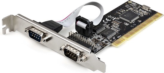 Carte PCI Combo Série/Parallèle - 2 Ports RS232 + 1 Port LPT - Pour Imprimante, Scanner - StarTech
