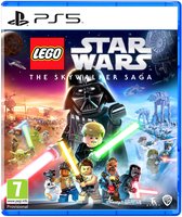 Warner Bros LEGO Star Wars: The Skywalker Saga, PlayStation 5, Multiplayer modus, RP (Rating Pending), Fysieke media