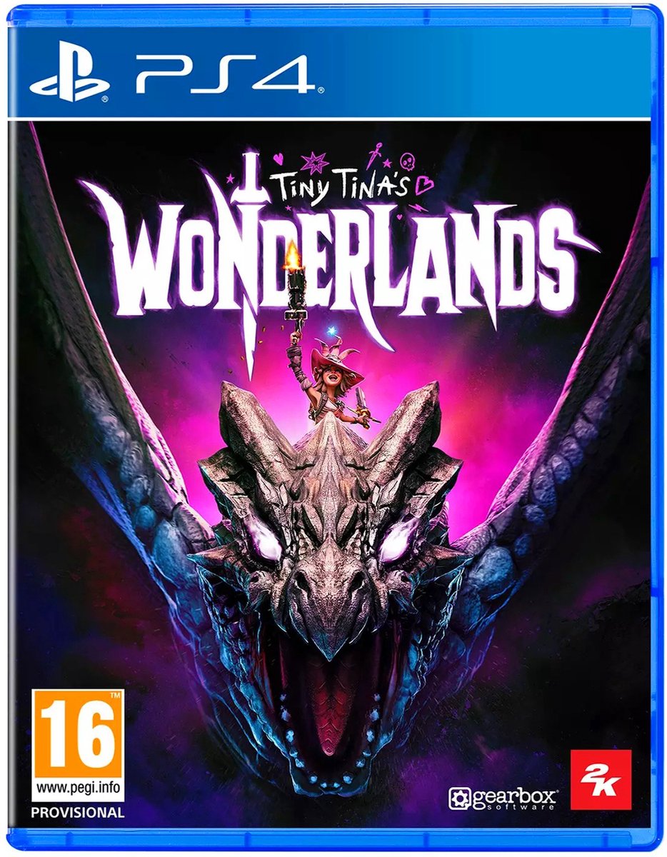Tiny Tina's Wonderlands - PS4
