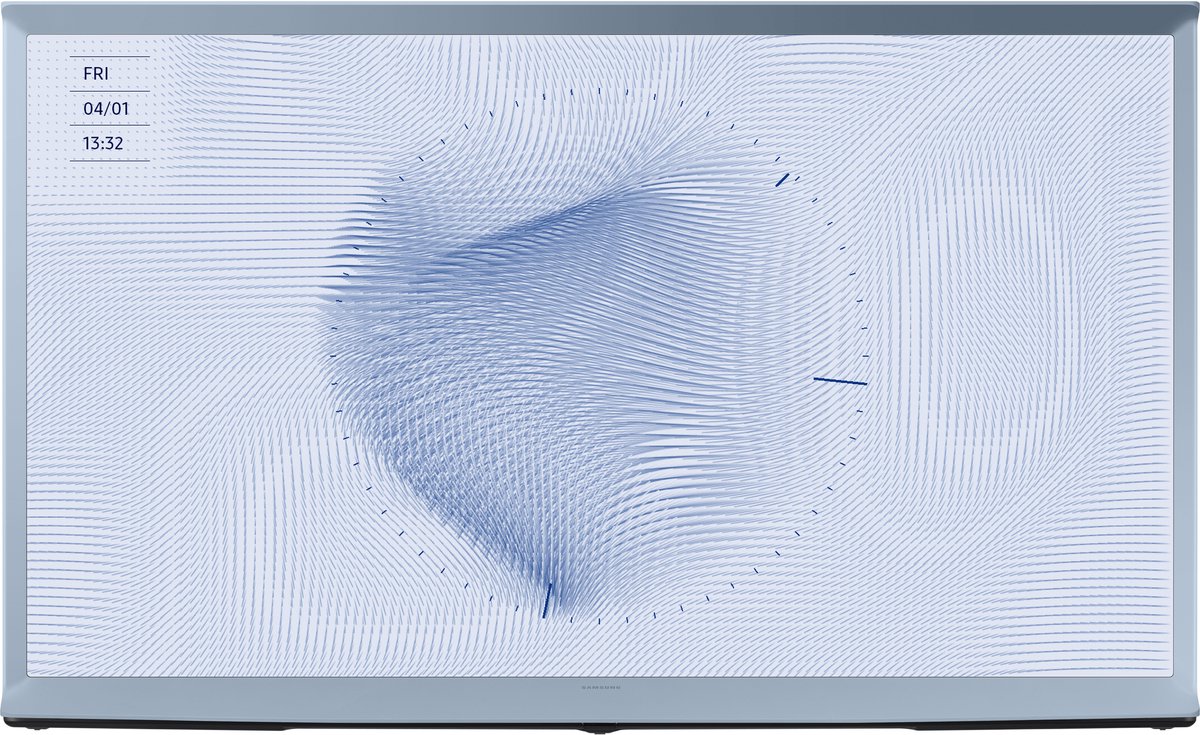 Samsung The Serif 55LS01B Blauw (2022)
