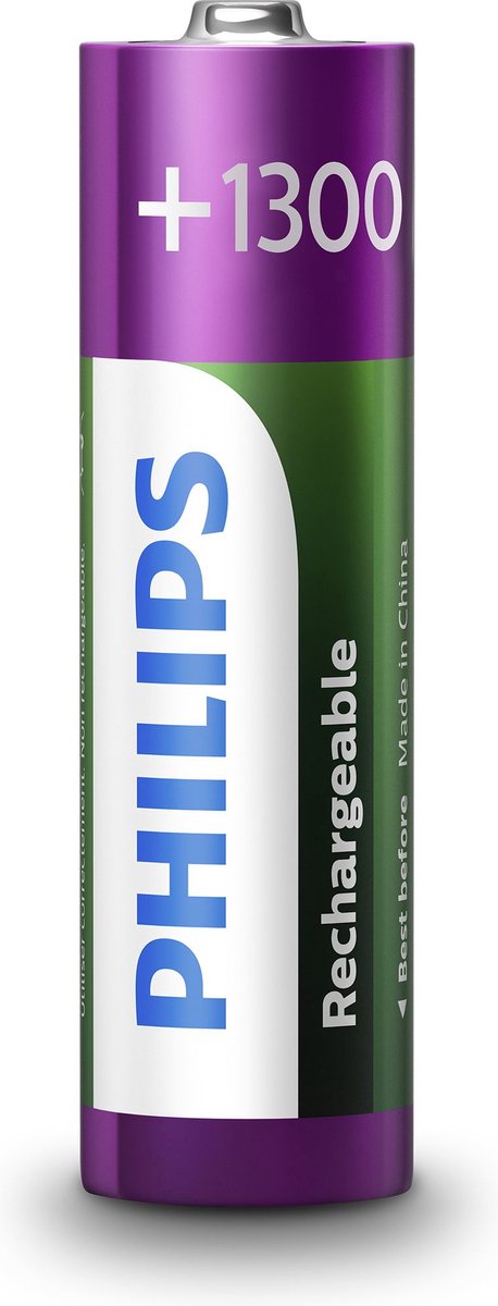 Philips AA Oplaadbare Batterijen