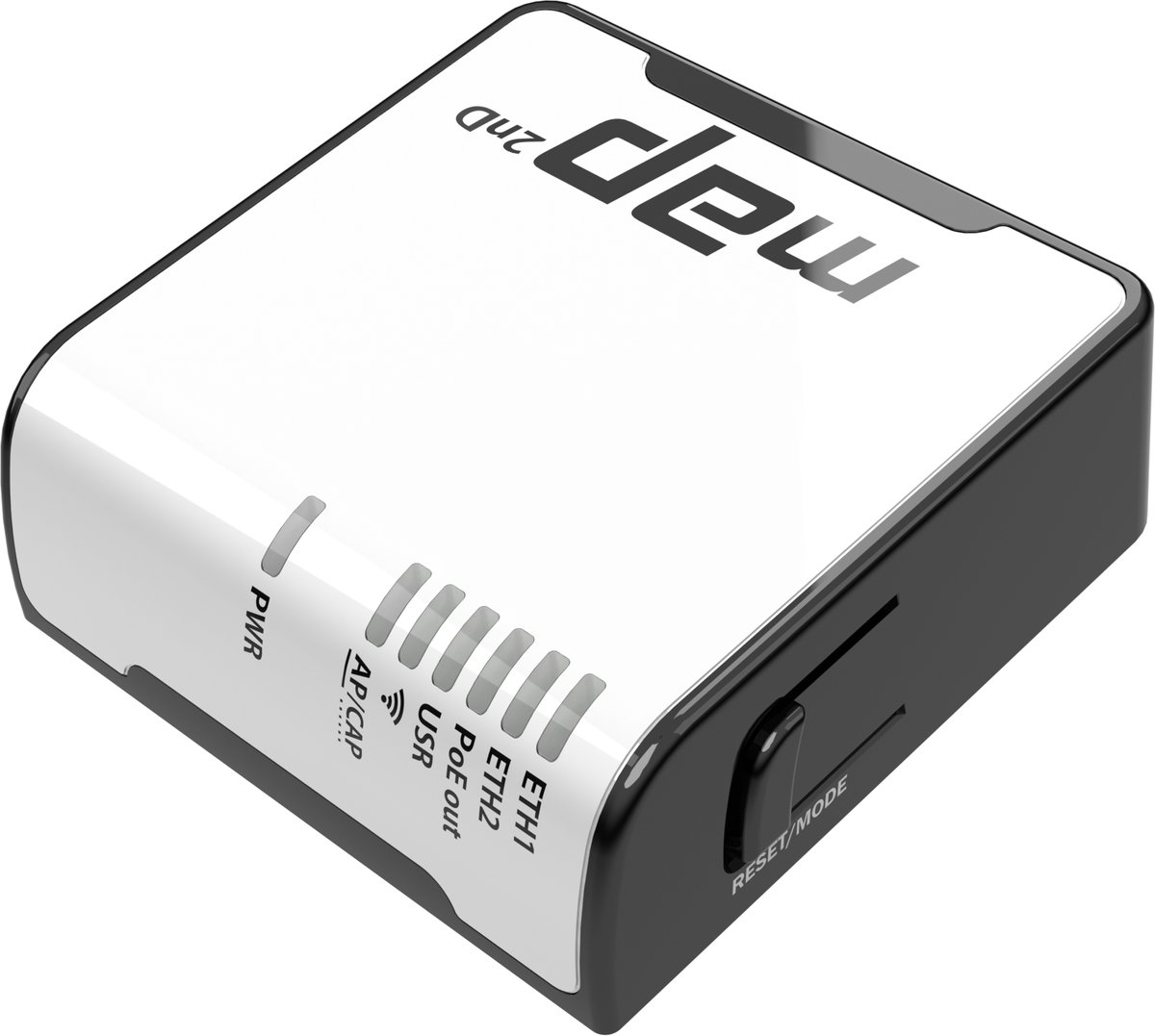 Mikrotik mAP Zwart, Wit Power over Ethernet (PoE)