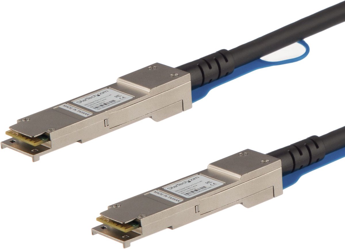 StarTech.com Cisco QSFP-H40G-CU0-5M compatibel QSFP+ direct aansluitbare kabel 0,5 m