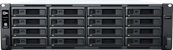 NAS Network Storage Synology RS2821RP+ Black AM4 Socket: AMD Ryzen™ AMD Ryzen V1500B - Synology