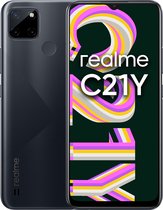 realme C21Y 16,5 cm (6.5") Double SIM Android 11 4G Micro-USB 3 Go 32 Go 5000 mAh Noir