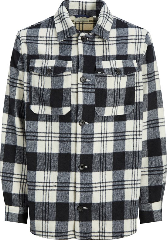 PRODUKT PKTDEK ESKILD CHECK OVERSHIRT LS Chemise Homme - Taille L