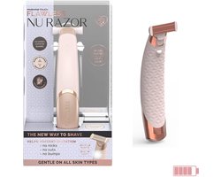 Flawless Nu Razor – pijnloos scheren – shaper – oplaadbaar via USB – scheerapparaat - scheren