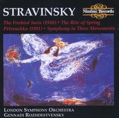 London Symphony Orchestra, Gennadi Rozjdestvenski - Stravinsky: Firebird Suite/Rite Of Spring (2 CD)