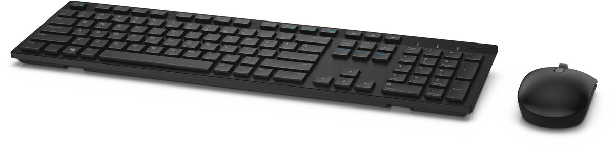 DELL KM636 toetsenbord RF Draadloos QWERTZ Duits Zwart