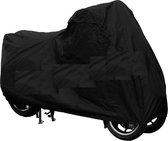 Maxxcovers Tricycle Moto Housse / Housse de protection - Zwart- Taille L - Convient pour Piaggio MP3