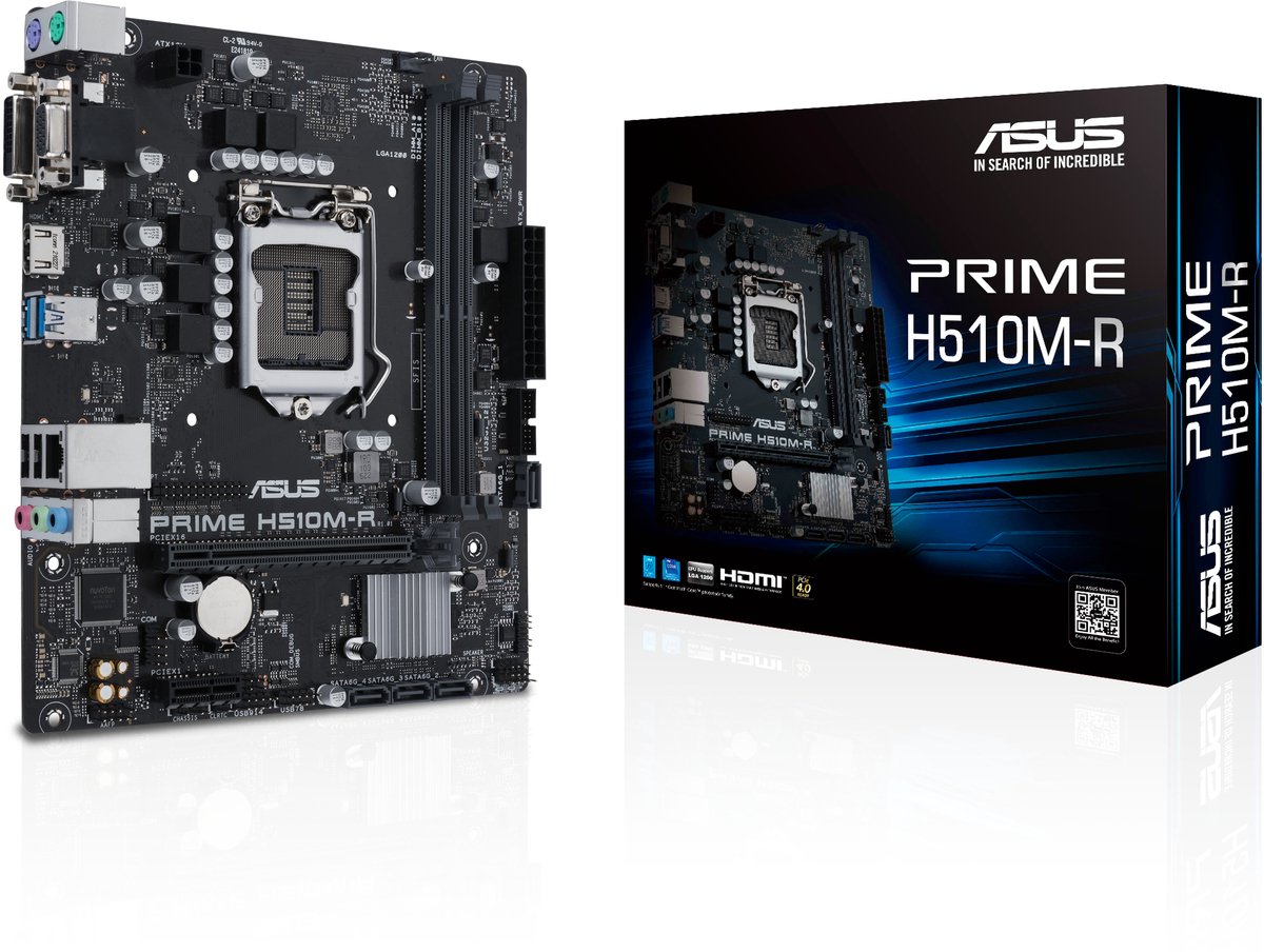 Motherboard Asus H510M-R LGA1200