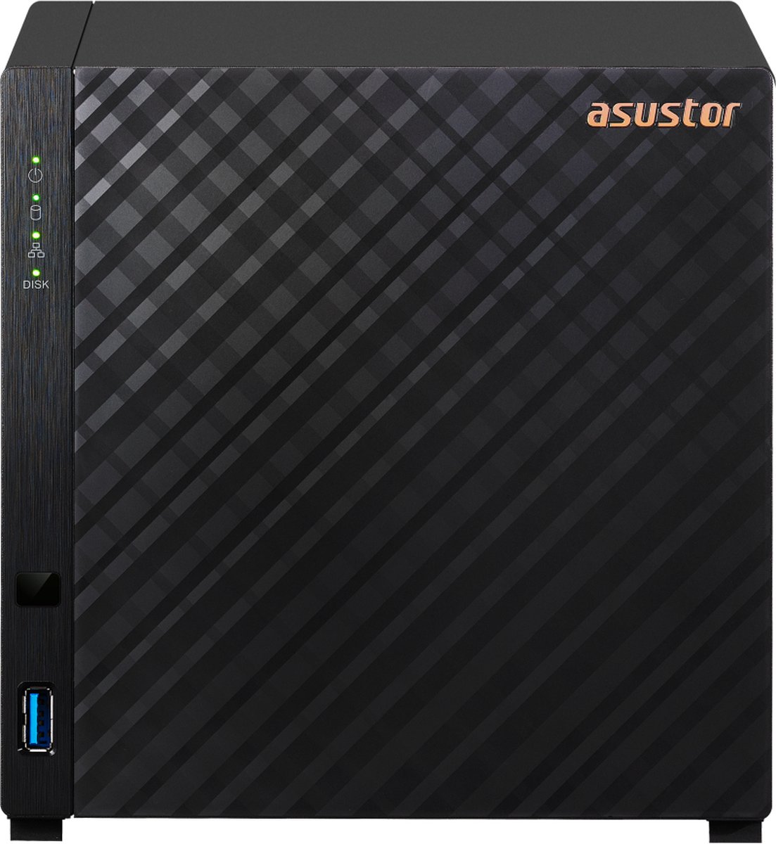 Asustor AS1104T NAS Compact Ethernet LAN Zwart RTD1296