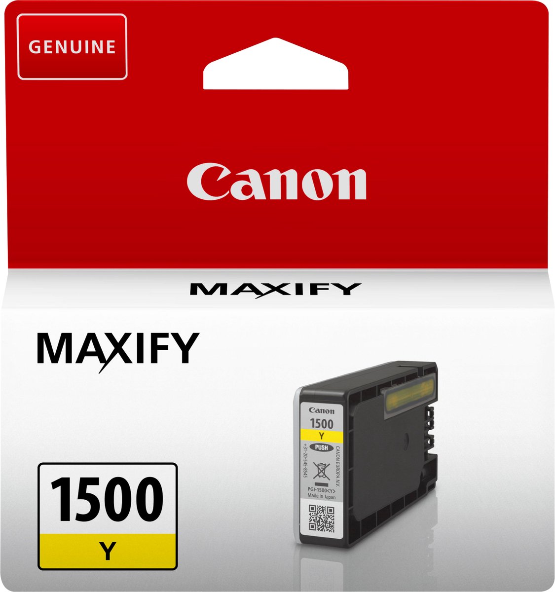 Canon - 9231B001 - PGI-1500Y - Inktcartridge geel