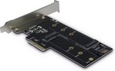 Inter-Tech KT015 interfacekaart/-adapter M.2,SATA Intern