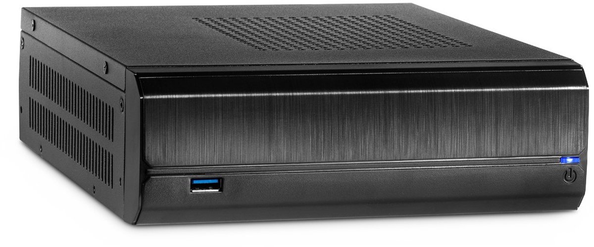 Inter-Tech JX-500 ITX-Tower Zwart