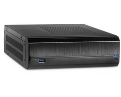Inter-Tech JX-500 | Mini Tower Case | Zwart