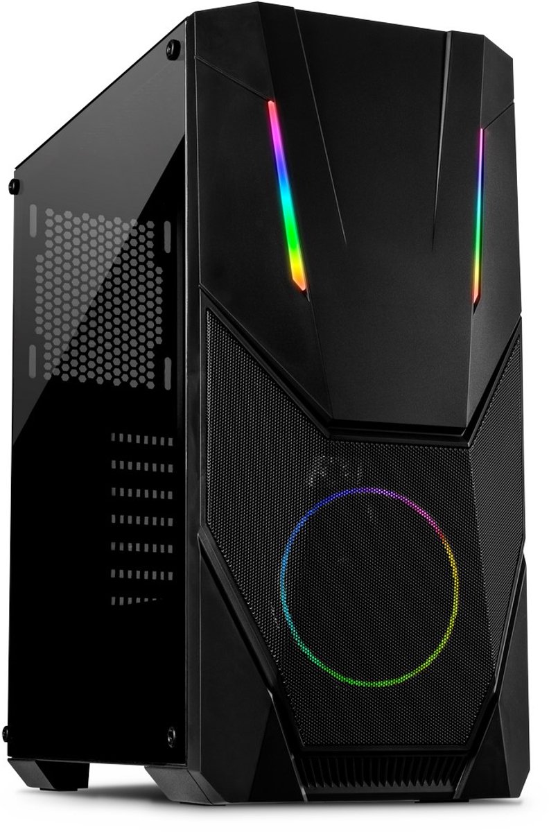 Inter-Tech IT-3303 Hornet USB 3.0, Window-kit, RGB led