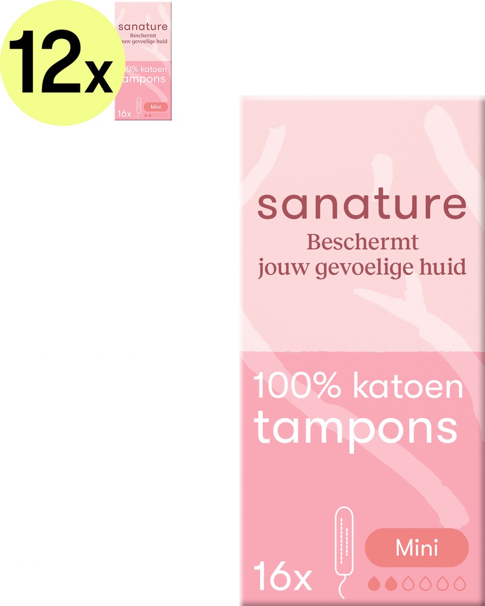 Tampons mini - Sanature