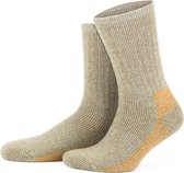 GoWith-2 paar-alpaca wollen sokken-volledige badstof-huissokken-thermosokken-cadeau sokken--maat 39-42