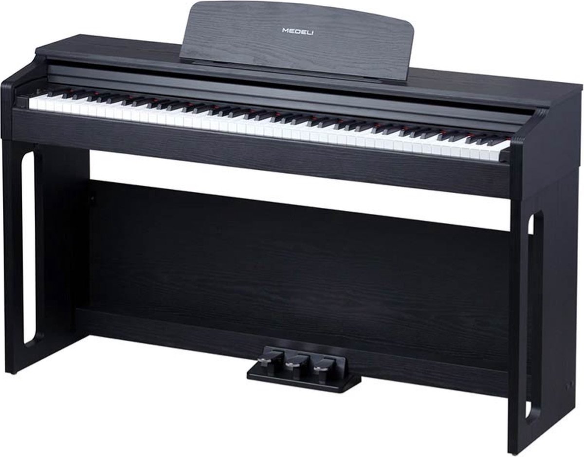 Digitale piano Medeli Educational Series UP81/BK 2x 20 Watt black satin