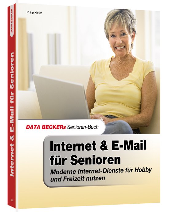 Foto: Data becker internet e mail f r senioren boek duits 216 pagina s