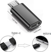 Type C Naar Micro USB Android Telefoon Kabel Adapter Oplader Converter voor Samsung Xiaomi Mi6 Mi5 Usbc Naar Type- c Otg Opladen Adapter
