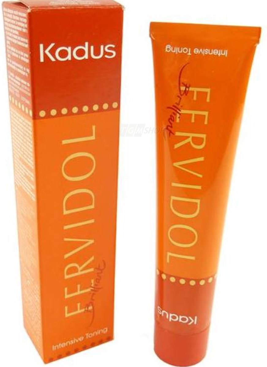 Kadus Professional Fervidol Briljant 60ml Haarkleurtint zonder ammoniak - #10/36 Caribbean Gold
