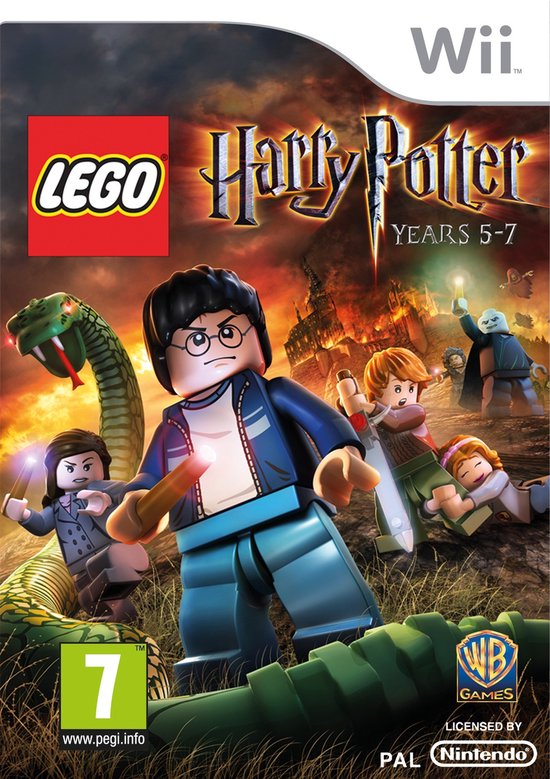 Lego Harry Potter 5-7 Wii Codes Lego Harry Potter Years 5 - 7 /Wii | Games | bol