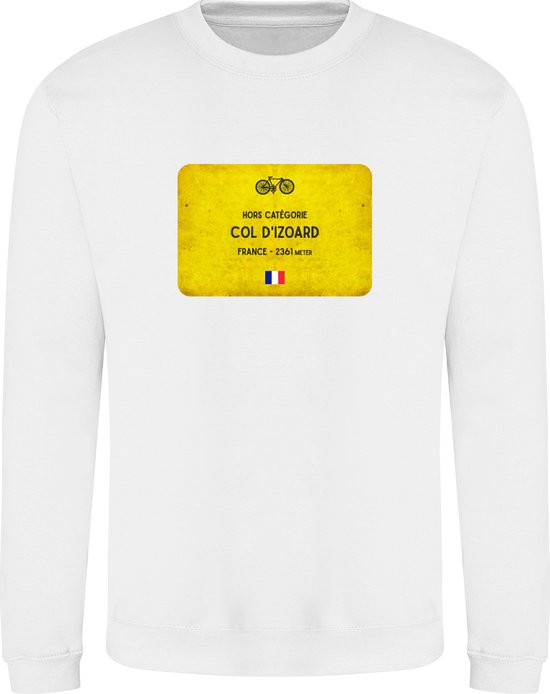 Wieler sweater col d'Izoard