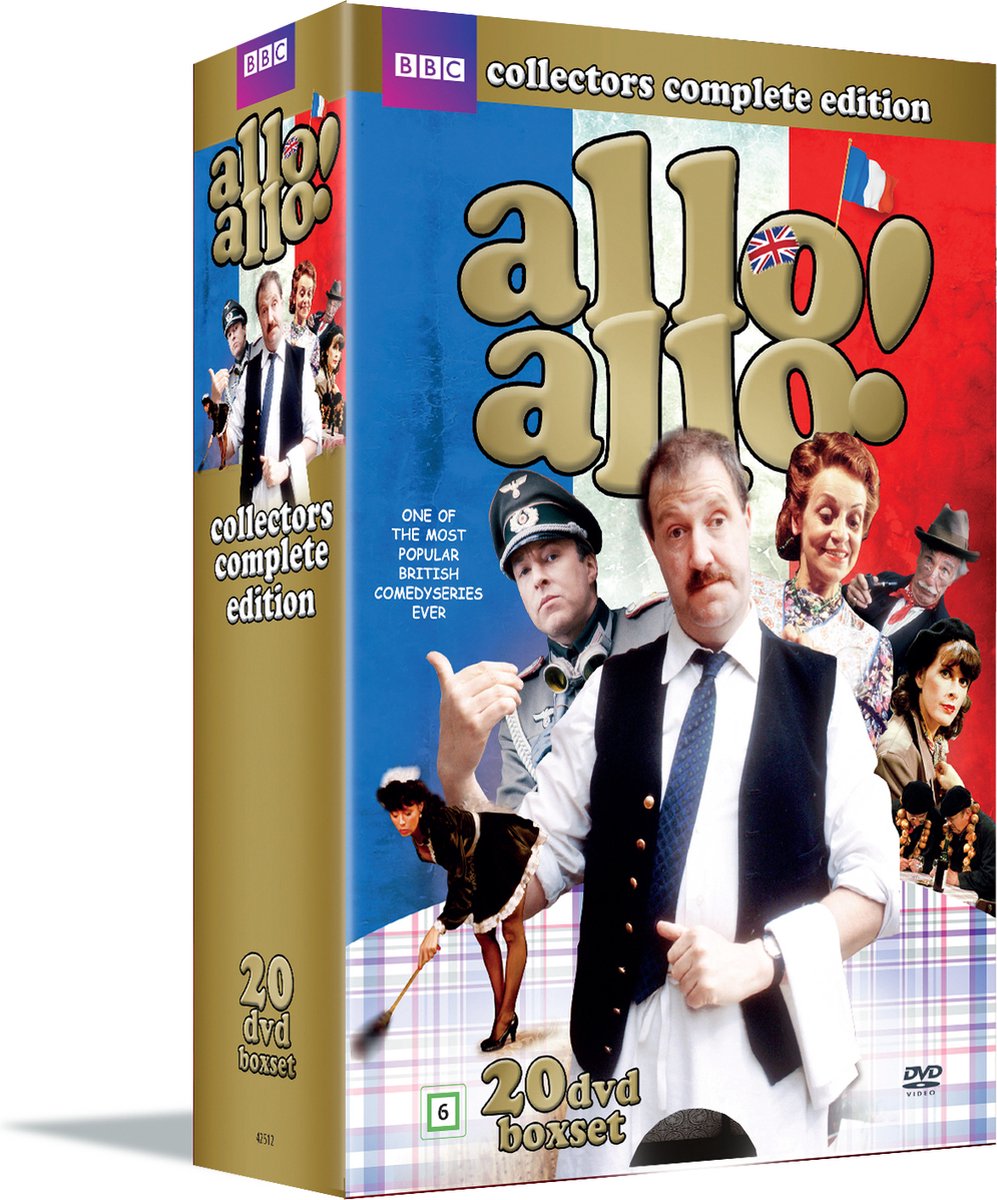 Allo Allo: Complete Collection DVD /TV Shows /DVD