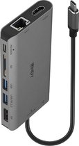 LINDY Lindy USB-C mini-dockingstation Geschikt voor merk: Universeel Geïntegreerde kaartlezer, USB-C Power Delivery
