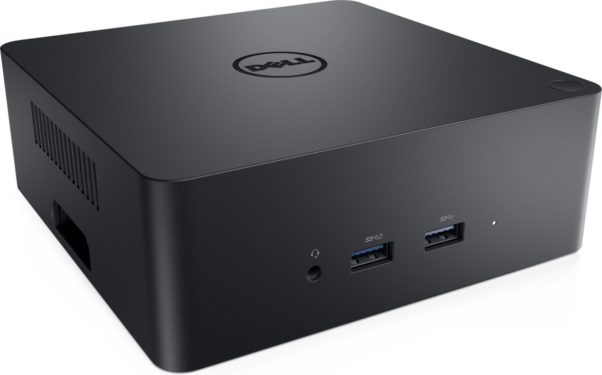 DELL TB18DC Bedraad USB 3.2 Gen 1 (3.1 Gen 1) Type-B Zwart