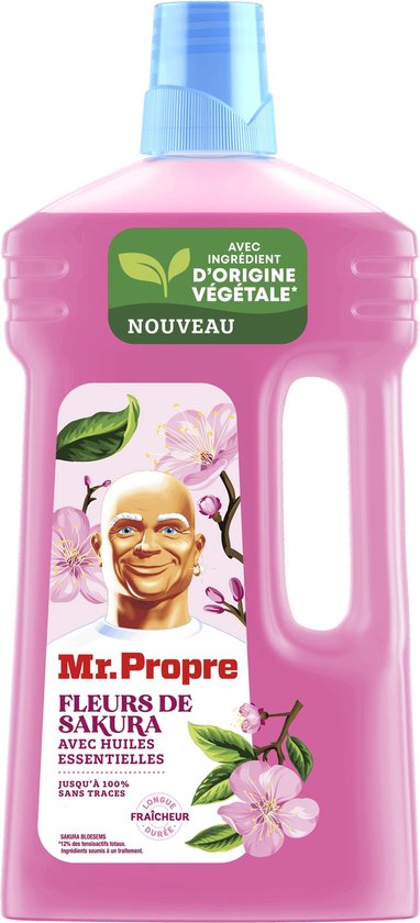 Nettoyant multi-usages Mr Propre - Flacon de 1,25l