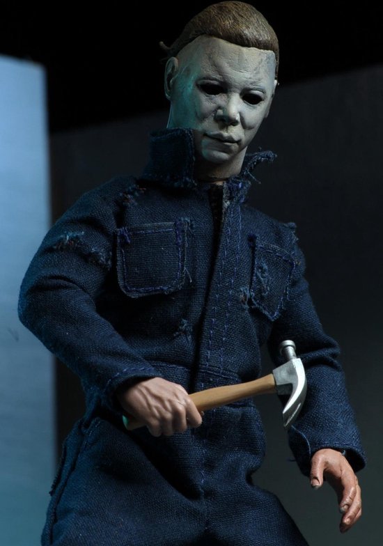 HALLOWEEN 6: CURSE OF MICHAEL MYERS - 7 SCALE ACTION FIGURE Ultimate Michael Myers