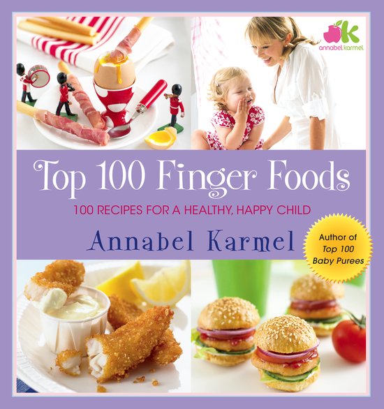 Top 100 Finger Foods - cover
