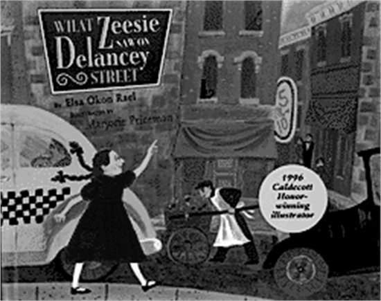 What Zeesie Saw on Delancey Street - cover