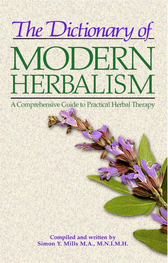 The Dictionary of Modern Herbalism - cover