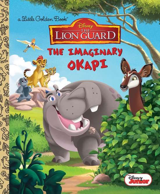 ISBN The Imaginary Okapi (Disney Junior: The Lion Guard), Anglais, Couverture rigide, 24 pages