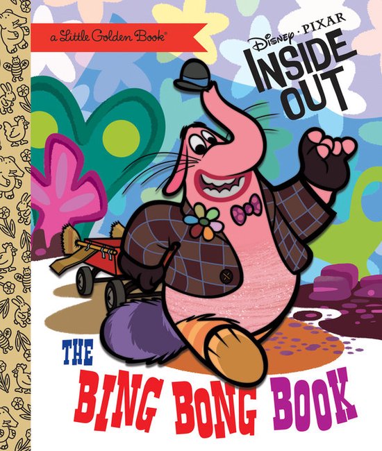 ISBN An Imaginary Friend (Disney/Pixar Inside Out), Anglais, Couverture rigide, 24 pages